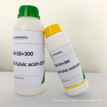 150 + 50 + 300 + 40 acide fulvique + 20te NPK Liquid Water Soluble Engrais Prix